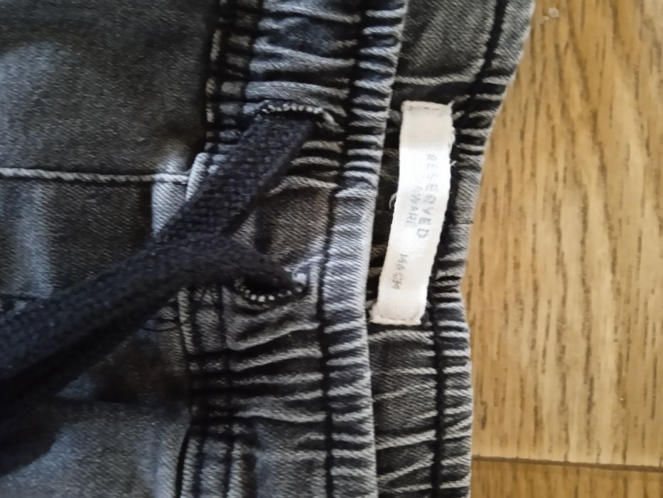 Jeansy 146 Reserved