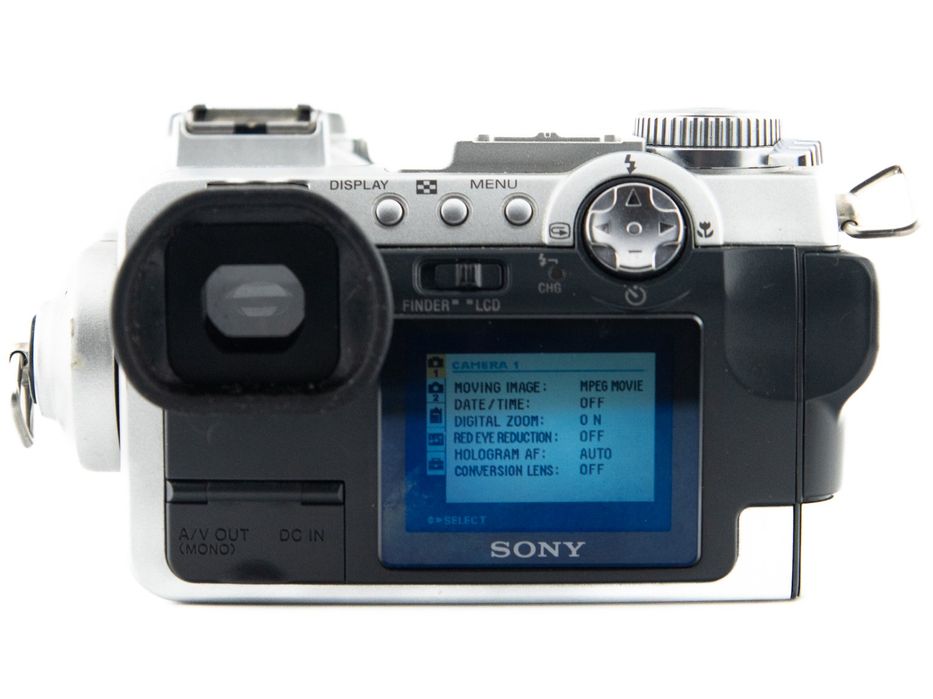 Aparat cyfrowy Sony DSC-F717