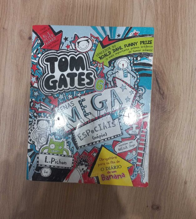 Tom Gates 6: Cenas Mega Especiais