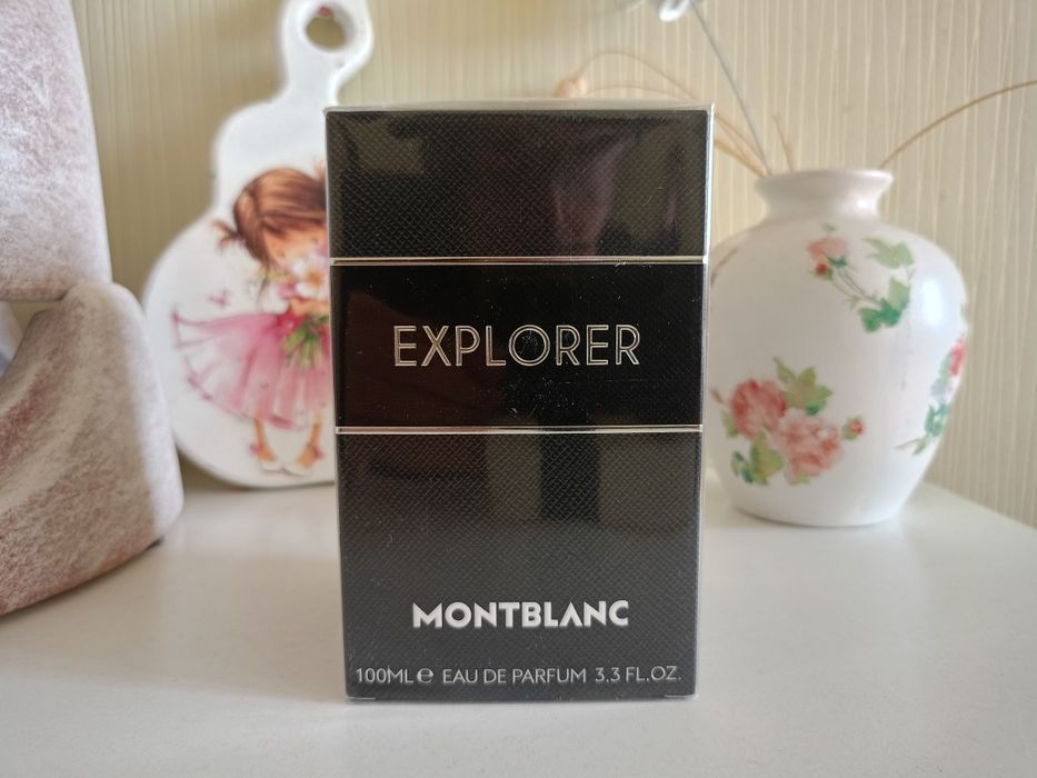 Montblanc explorer edp 60/100 ml оригінал