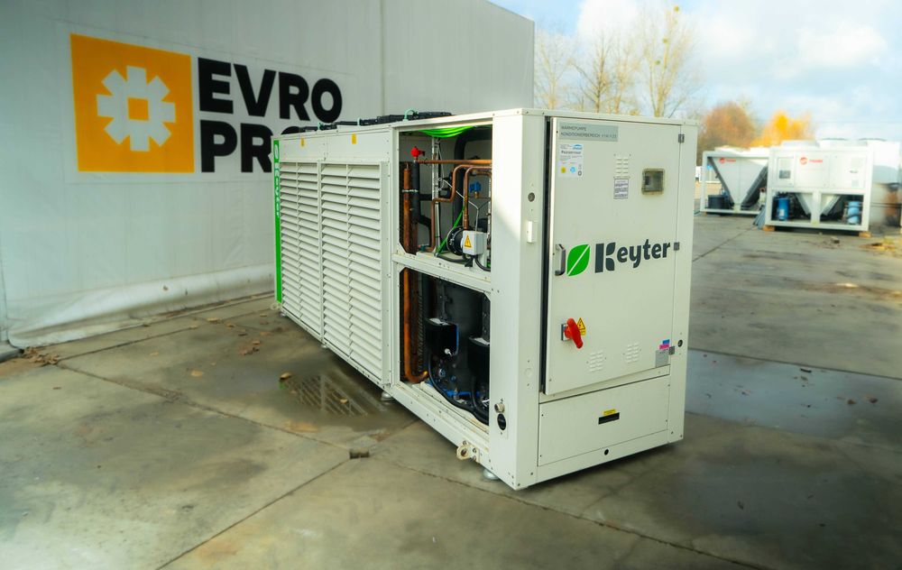 Тепловий насос KEYTER KWE6270QEP4W 265,5 кВт. 2019 р. Б/У