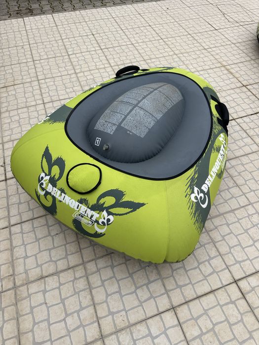 Vendo boia pequena para 1 pessoa