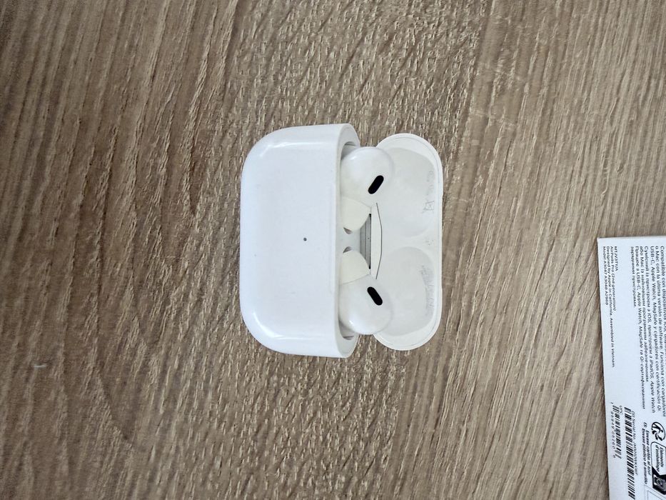 Airpods Pro 2 (usb-C) na garatia e com fatura