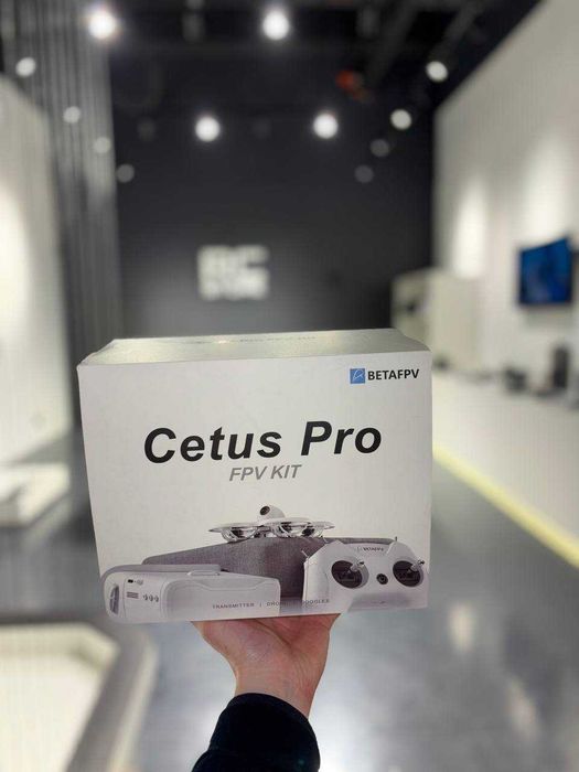 Квадрокоптер BetaFPV Cetus Pro FPV Kit