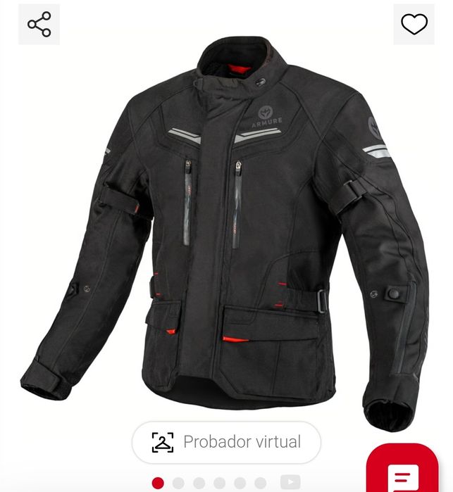 Casaco inverno armure mack M