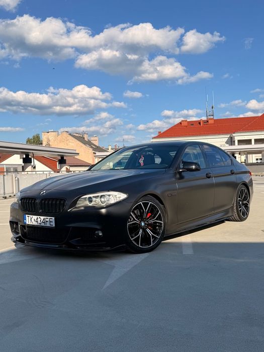 BMW Seria 5 BMW serii 5 F10 523i 2010r M pakiet