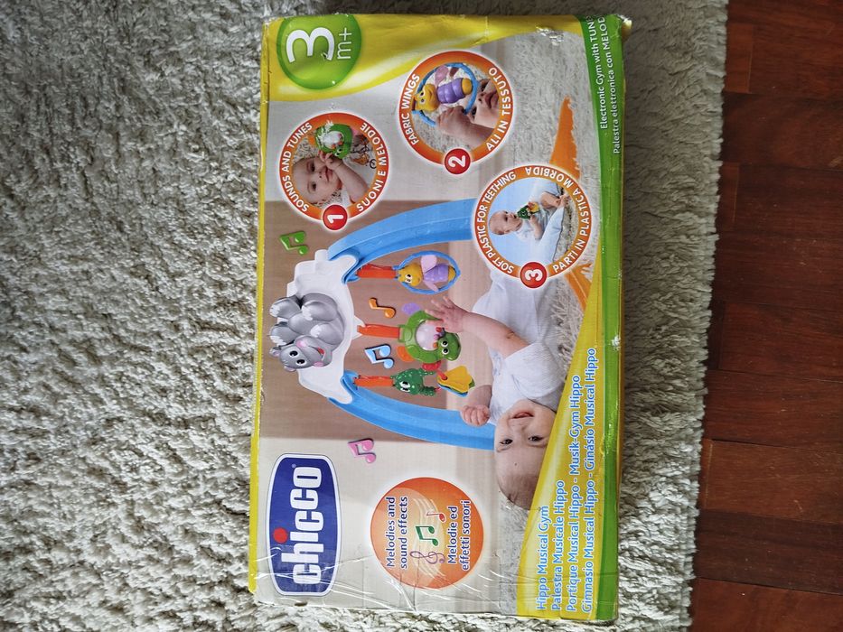 Ginásio musical hypo Chicco