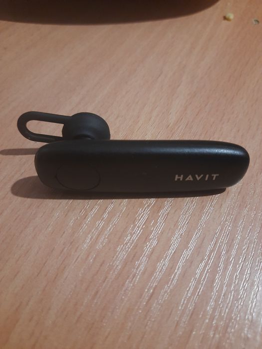 Bluetooth гарнітура HAVIT HV-E525BT Black