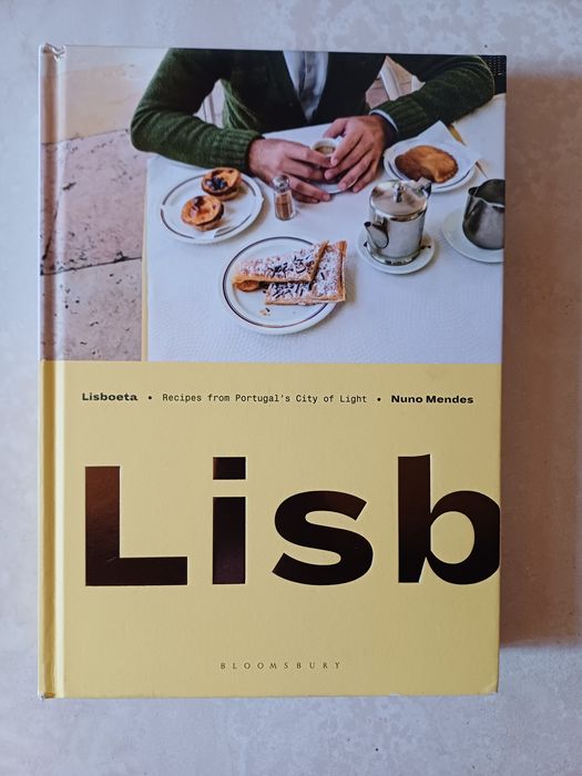 Lisboeta Lizbona Portugalia Książka kucharska Nuno Mendes
