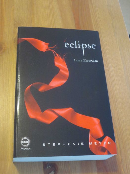 Livro Eclipse, de Stephenie Meyer