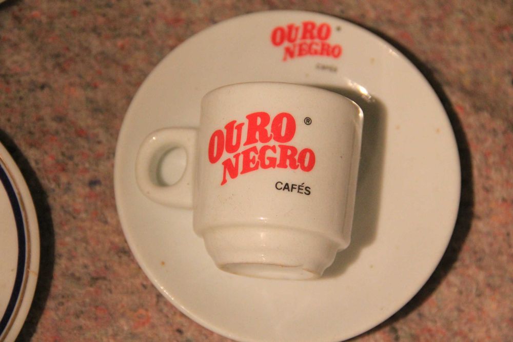 Chávenas de coleção - Marcas variadas de café