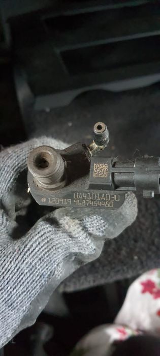 Форсунки pegiot 4008 2.2 hdi land-rover  evog.