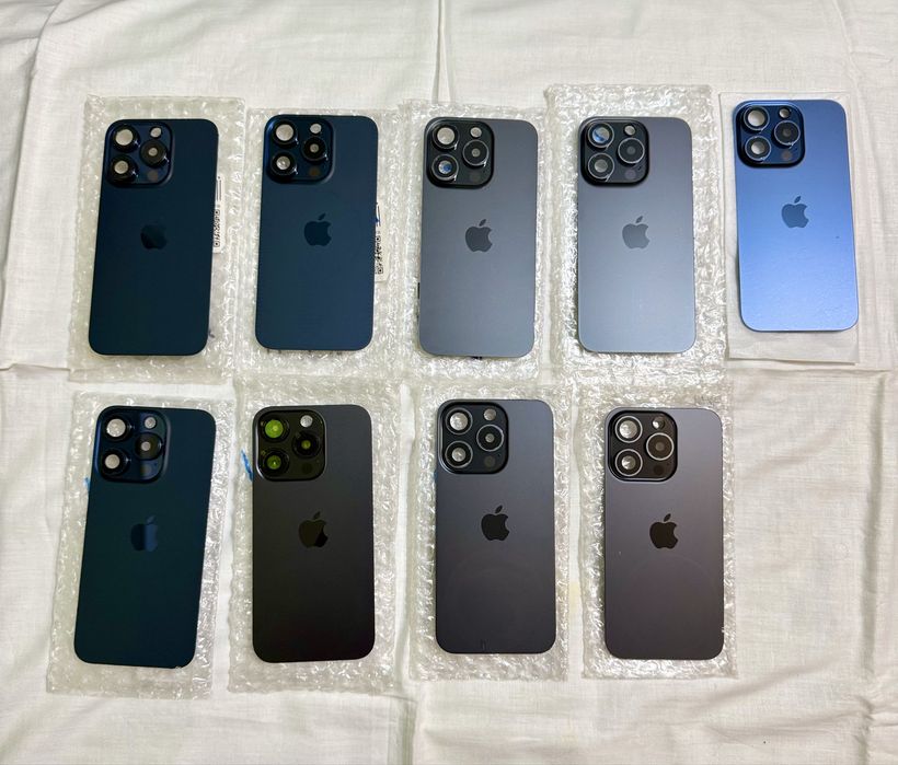 Задняя крышка Iphone 15 Pro Original с донора,в хор.сост