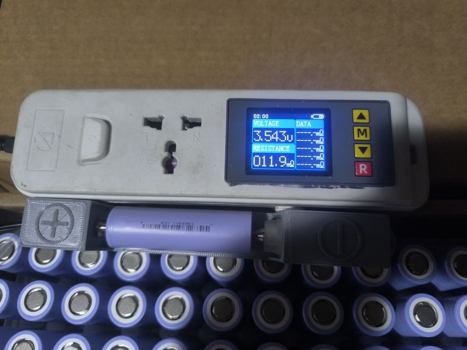 Високо струмові акумулятори 21700