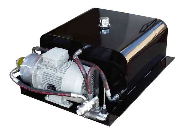 7,5kW Zasilacz hydrauliczny 400V do naczepy silosa