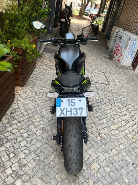 Kawasaki Z650, 68 cv (50.2 kW)