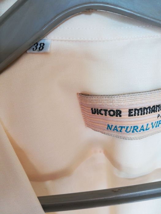 Blusão de homem e camisa Victor Emmanuel