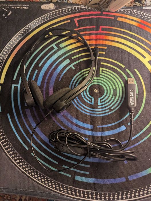 Навушники Logitech PC Headset 960 USB