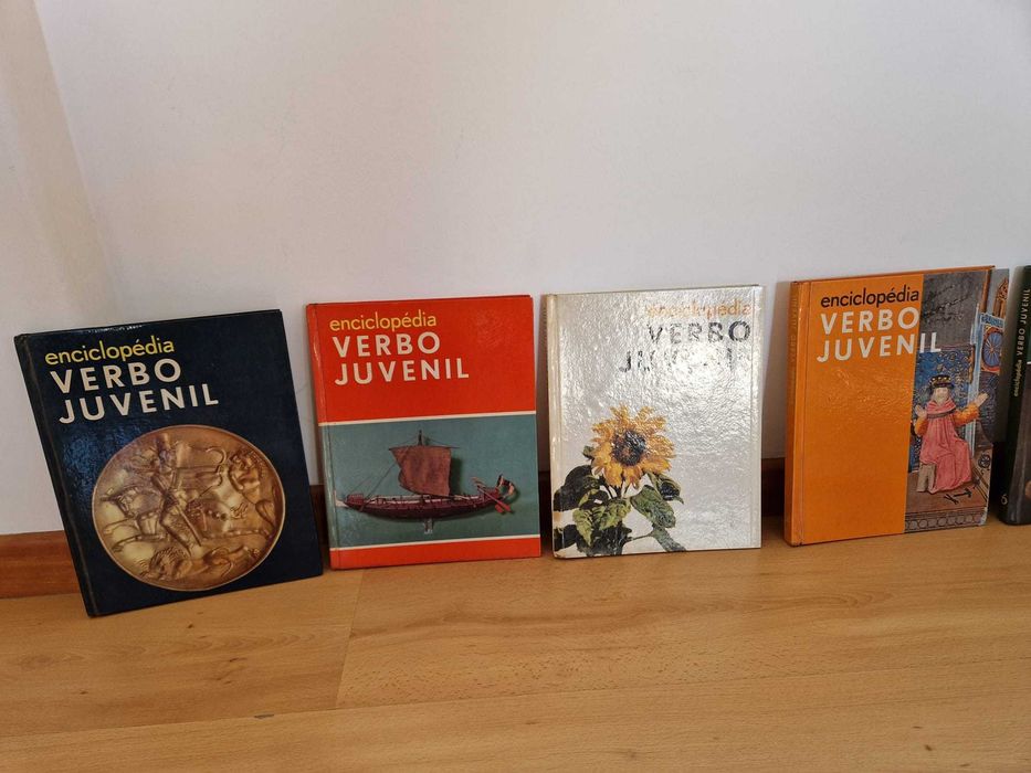 Enciclopédia Verbo Juvenil, 12 volumes, Edição 1965