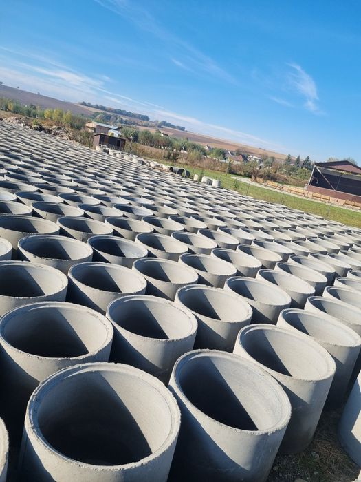 Обладнання для виробництва бетонних виробів. Бетонні кільця