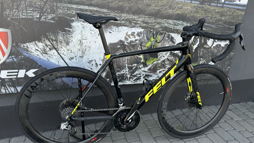 Rower Felt FR 2 Sram red /pomiar Quarq TOP 56cm zamiana