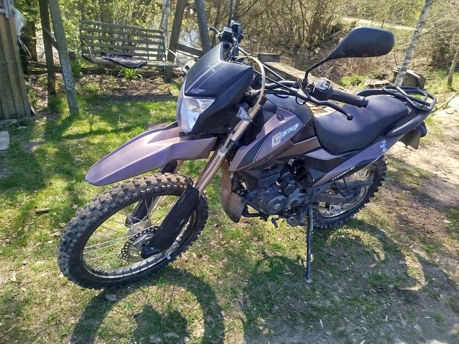 Продам мото шанрай 250 6с