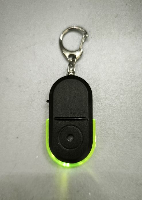 Брелок для пошука ключів, звук. сигналізатор, відкликається на свист.