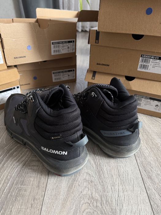 Кросівки черевики Salomon Predict Hike Mid Gore-Tex