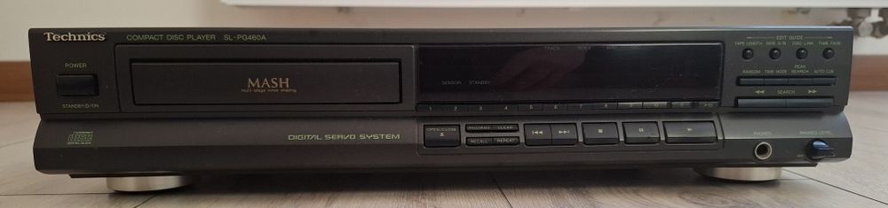 Odtwarzacz płyt CD Technics SL-PG 460 A