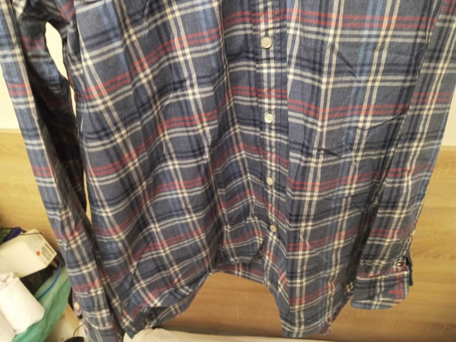 Granatowa koszula Tommy Hilfiger rozmiar XL