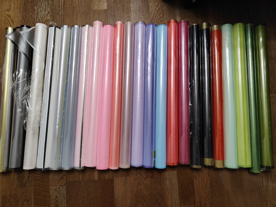 Пленка матовая для упаковки цветов