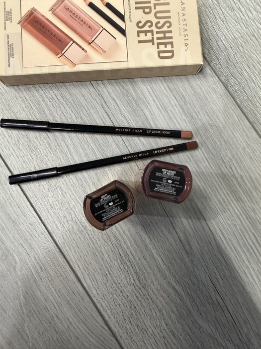 Anastasia Beverly Hills blushed lip set набір помад