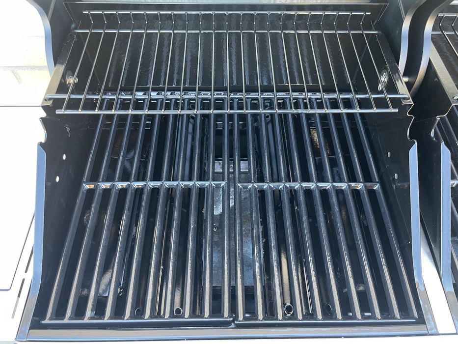 Barbecue Naterial Hudson 4b + 1 novo