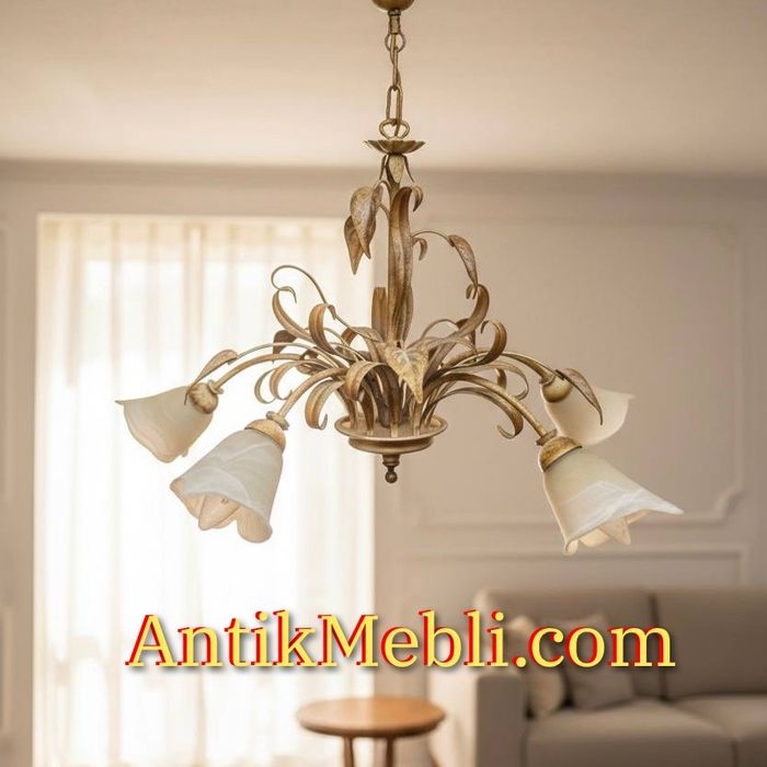 Люстра вінтажна світильник підвісний 7604