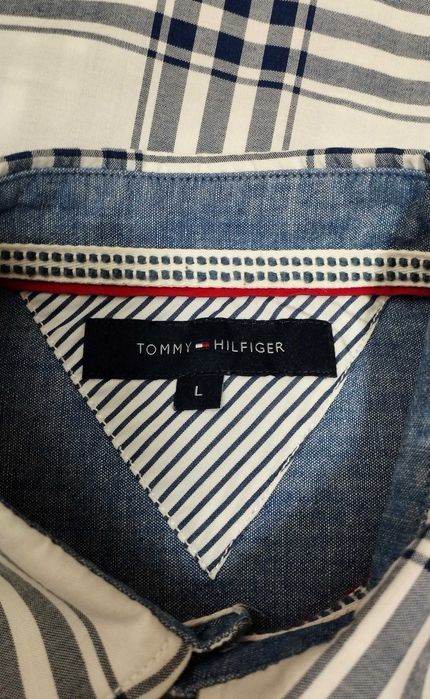 Tommy Hilfiger męska piękna koszula