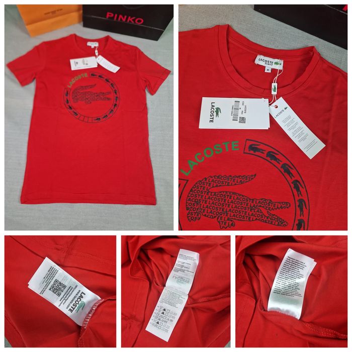 koszulka męska tshirt hugo boss ralph lauren prada kolory