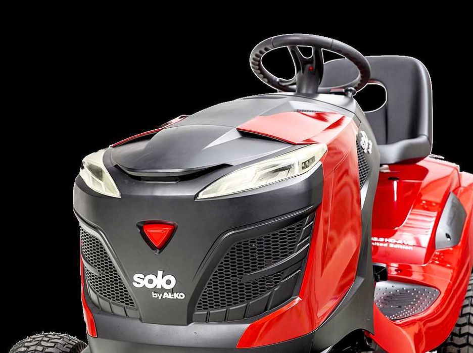 TRAKTOREK kosiarka SOLO by AL-KO 700cc V-2 pompa HYDROSTAT 103cm 22KM