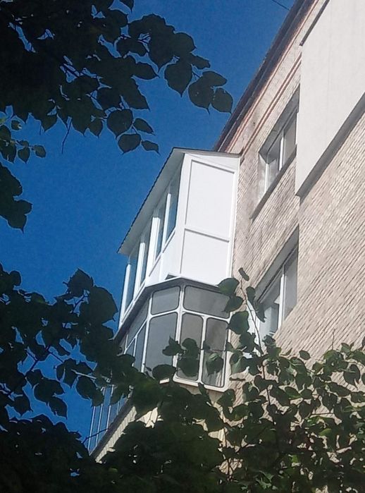 Балкон під ключ, установка вікон Київ