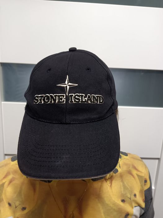 Stone Island czapka z daszkiem męska  vintage retro