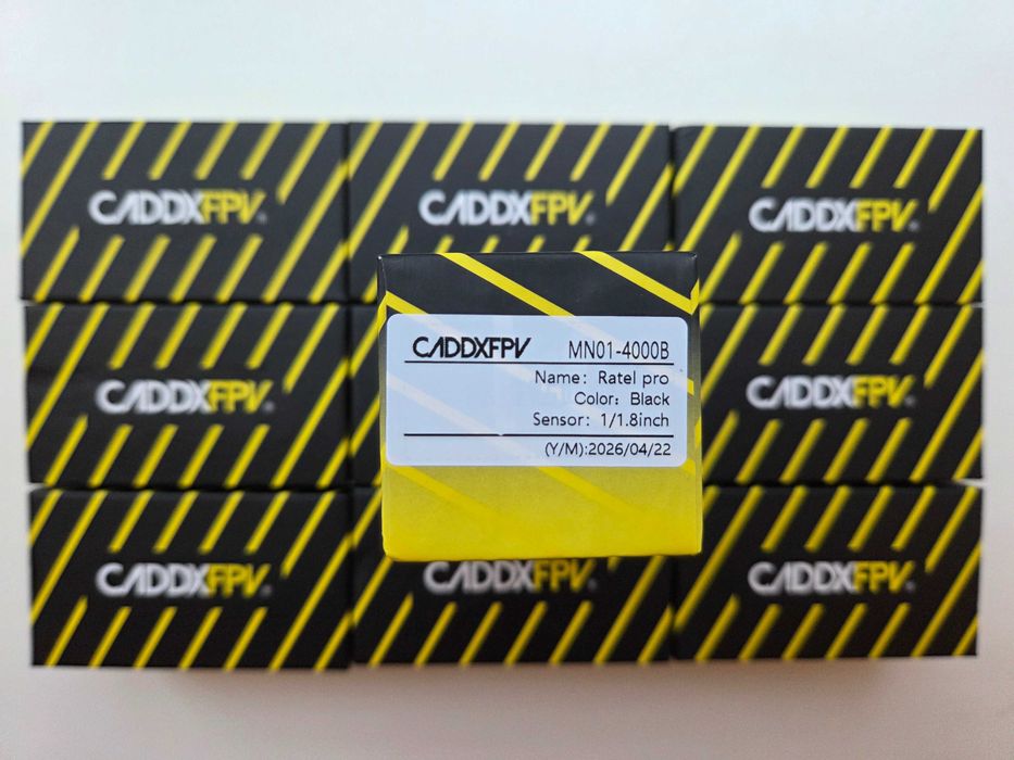 Caddx Ratel PRO FPV камера