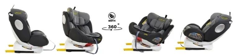 Fotelik CAPRI Obrotowy 360° 0-36 kg ISOFIX SUMMER BABY