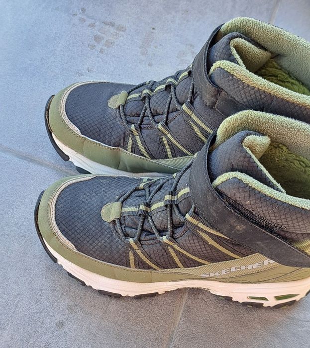 Зимові ботинки Skechers 34р