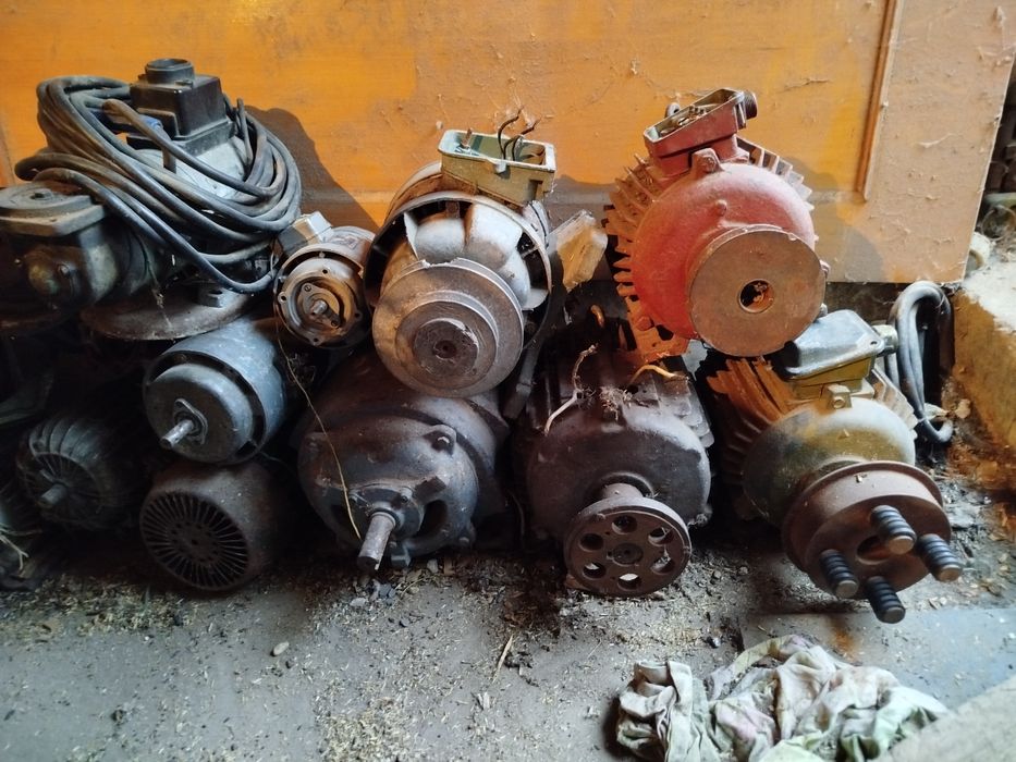 Продам Асинхронный двигатель 3квт 1500об