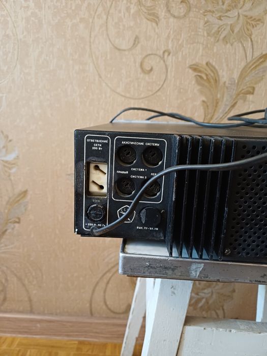 Підсилювач Барк у-001.