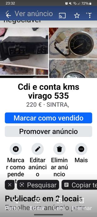 Peca cdi virago 535