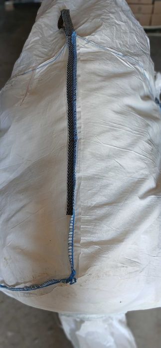 Sacos big bag 1.10m altura 1.30m largo suporta 1250kg