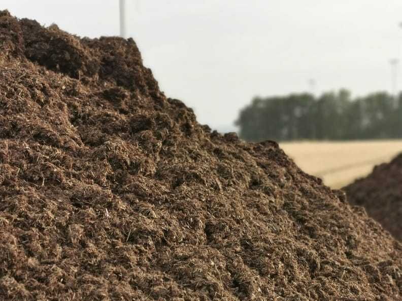 Poferment z biogazowni