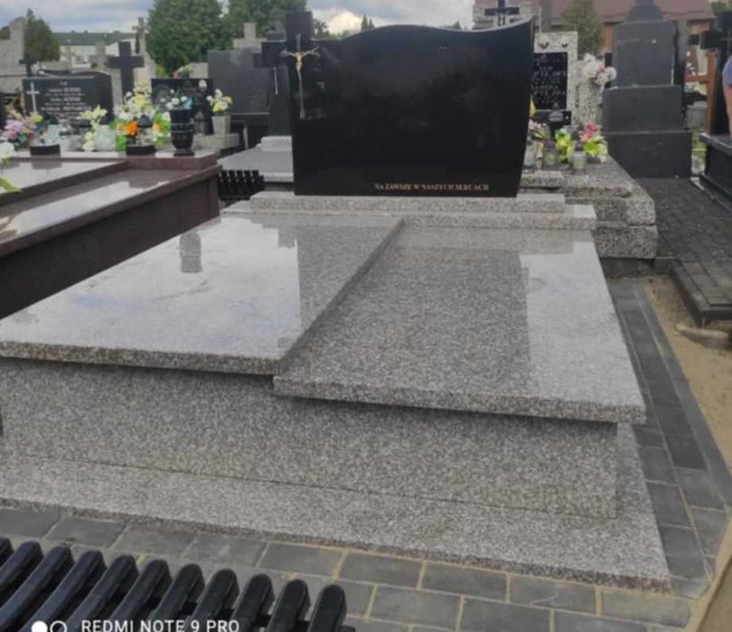 Trwałe nagrobki granitowe!!!