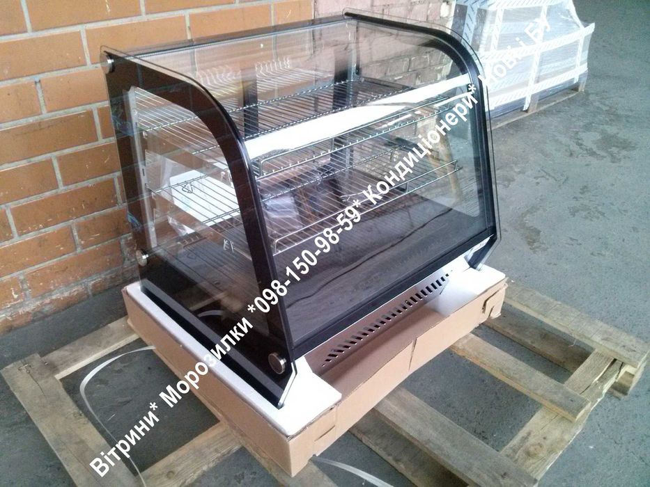Кондитерска настольна вітрина холодильна Frosty FW 100 120 160 RTW