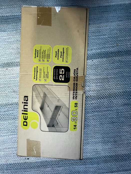 Interior de gaveta (medidas universais)